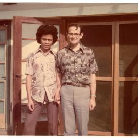Ifer Sirima with Robert Patterson
