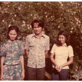 Ifer Sirima with His Two Sisters