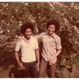 Ekson Tonoro and Ifer Sirima