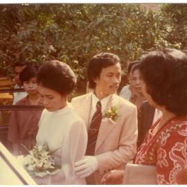 Yohanes Panggalo and Juliana Together at the Civil Wedding Ceremony