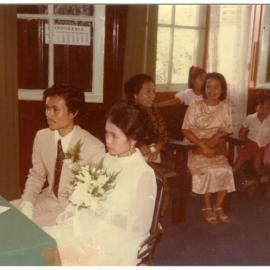 Yohanes Panggalo's Civil Wedding Ceremony