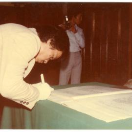 Yohanes Panggalo's Civil Wedding Ceremony