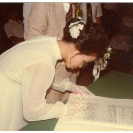 Yohanes Panggalo's Civil Wedding Ceremony