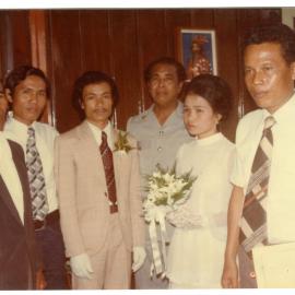 Yohanes Panggalo's Civil Wedding Ceremony