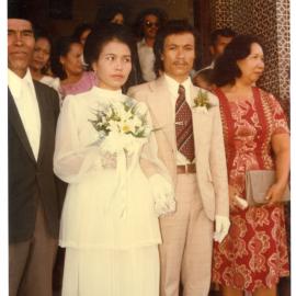 Yohanes Panggalo's Civil Wedding Ceremony