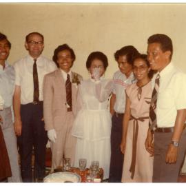 Yohanes Panggalo's Civil Wedding Ceremony
