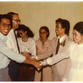 Yohanes Panggalo's Civil Wedding Ceremony