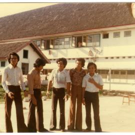 Group of Students at STT