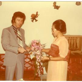 The Wedding of Pat Adlam