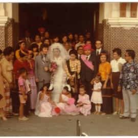 The Wedding of Pat Adlam