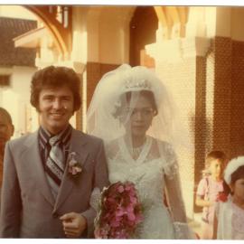 The Wedding of Pat Adlam