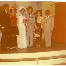 The Wedding of Pat Adlam