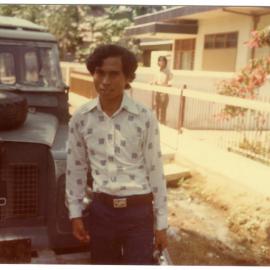 A Student at STT Campus