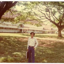 A Student at STT Campus