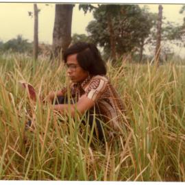 Andarias Outside the Home of Ruben Kapa's Parents