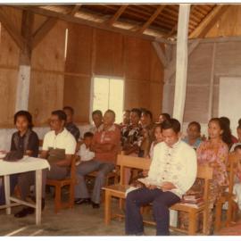 Part of the Morning Congregation at Ujung Lamuru