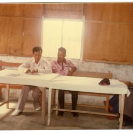 Part of the Morning Congregation at Ujung Lamuru