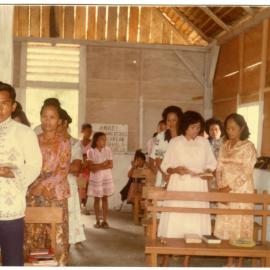 Part of the Morning Congregation at Ujung Lamuru