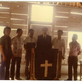 Part of the Morning Congregation at Ujung Lamuru