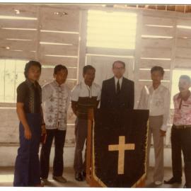 Part of the Morning Congregation at Ujung Lamuru