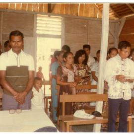 Part of the Morning Congregation at Ujung Lamuru