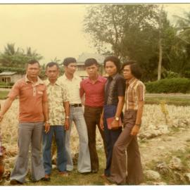 Part of the Morning Congregation at Ujung Lamuru