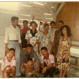 Part of the Morning Congregation at Ujung Lamuru