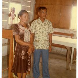 A Couple of the Mroning Congregation at Ujung Lamuru