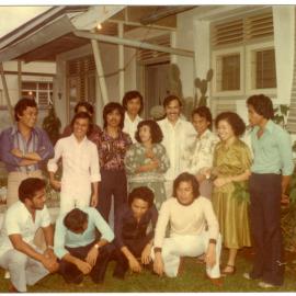 Students of Tingkat 4 in Front of Robert Patterson's House