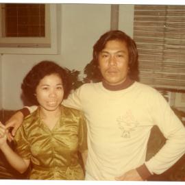 Harietje Lombu'u and Djalindu Binteda