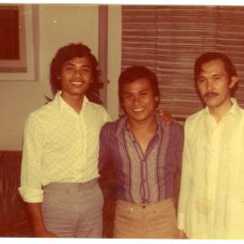 Three Students of Tingkat 4 at Rober Patterson's House