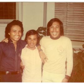 Three Students of Tingkat 4 at Robert Patterson's House