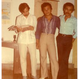 Some Tingkat 4 Students at Robert Patterson's House