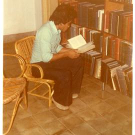 Yolnius Mai Reading at Robert Patterson's House