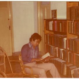 Nius Mbatono Reading at Robert Patterson's House