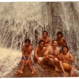 Student Group with Robert Patterson at Bantimurung