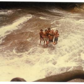 Student Group with Robert Patterson at Bantimurung Waterfall