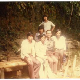 Student Group with Robert Patterson at Bantimurung