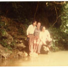 Student Group with Robert Patterson at Bantimurung