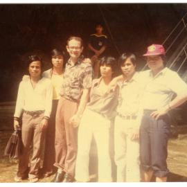 Student Group with Robert Patterson at Bantimurung