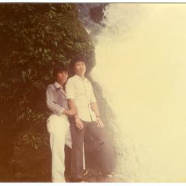 Two Students at Bantimurung