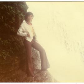 A Student at Bantimurung