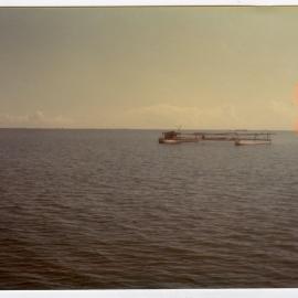 A "bagang", Living Quarters for Fishermen