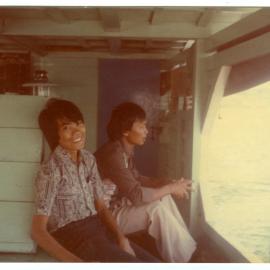Two Boys on Board the "Syaliakh"