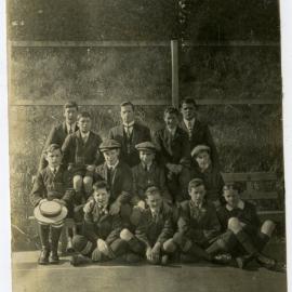 Junior bible class boys