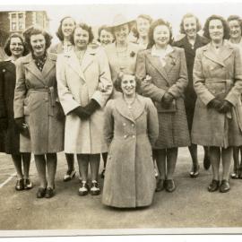 Bible class girls at Mornington