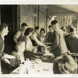 Mornington Bible Class Camp lunch