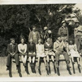 Mornington Bible Class Camp at Swimming Pool