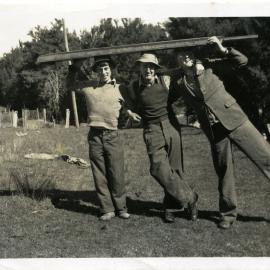 The Three Lads at Mornington Bible Class Camp