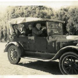 Archie McArthur's Car